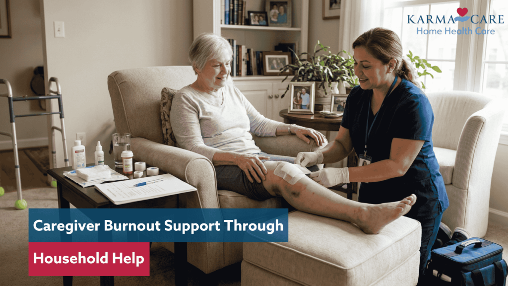 Caregiver Burnout Support Through